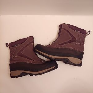 LL Bean Tek 2.5 Waterproof Zip Up Boots